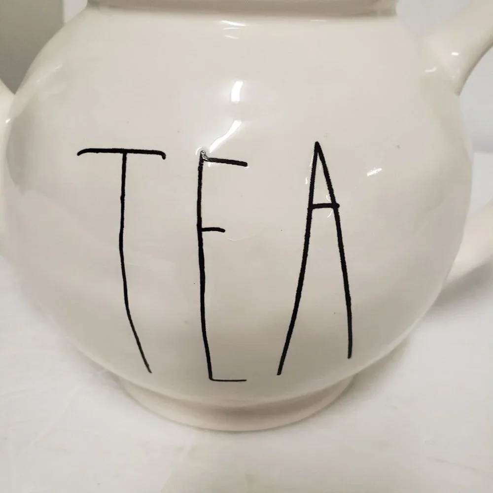 Magenta White Teapot Artisan Collection by Magenta ~ NO LID